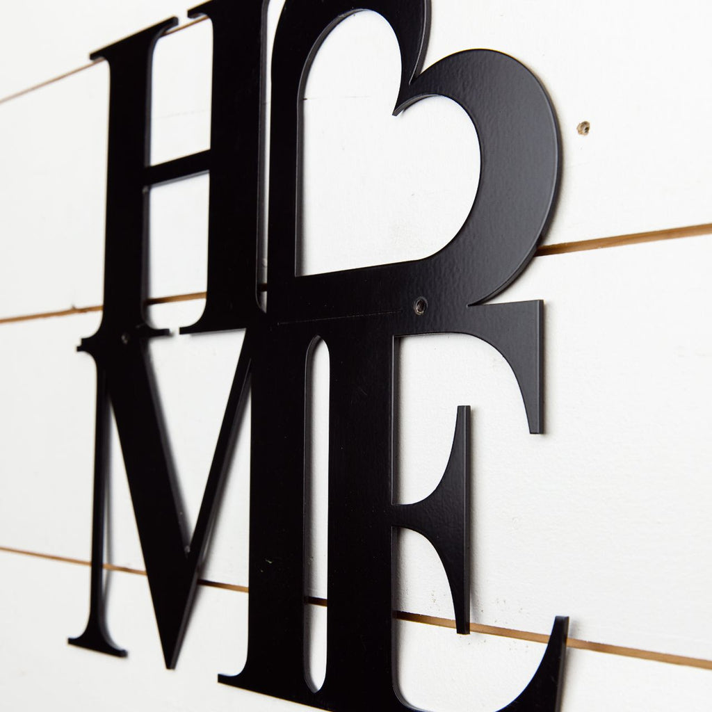 Home Metal Wall Art