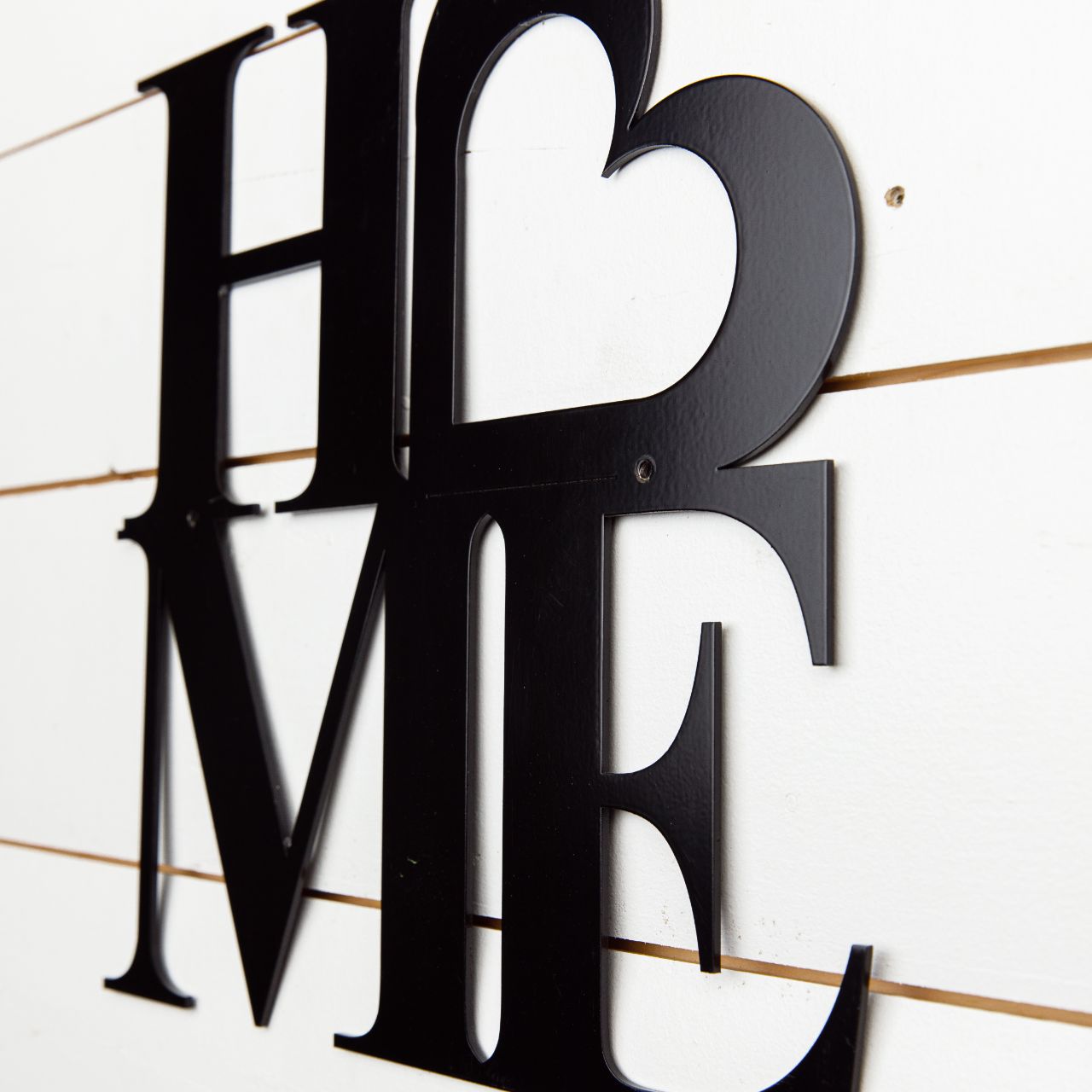 Home Metal Wall Art