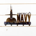 US NAVY Metal Keychain Holder