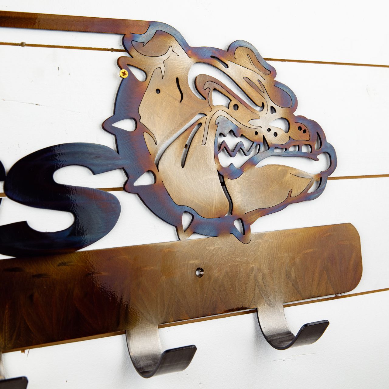 Gonzaga University Metal Coat Rack