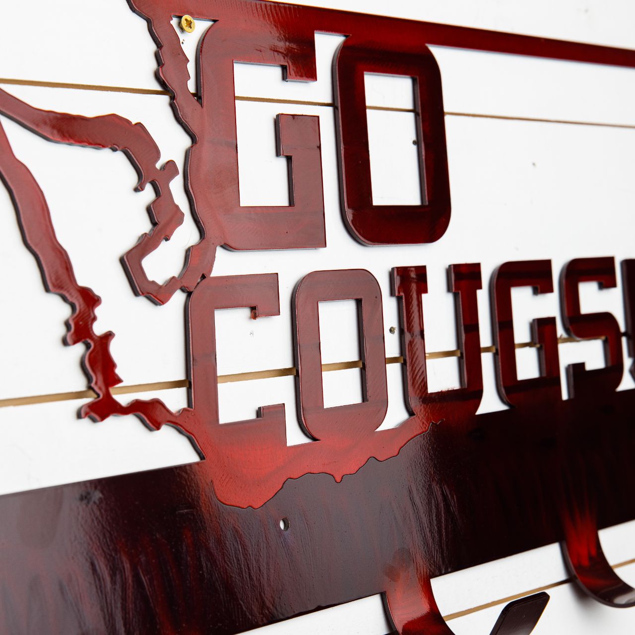 Washington State University Coat Rack