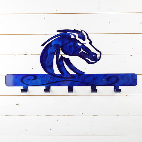 Boise State University BSU Broncos Coat Rack