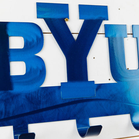 Brigham Young University BYU Cougars Coat Rack