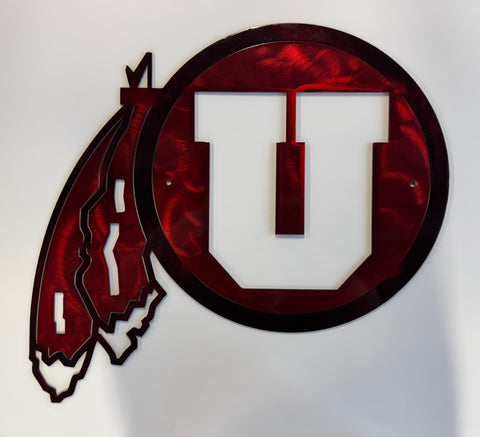 University of Utah Welcome Sign
