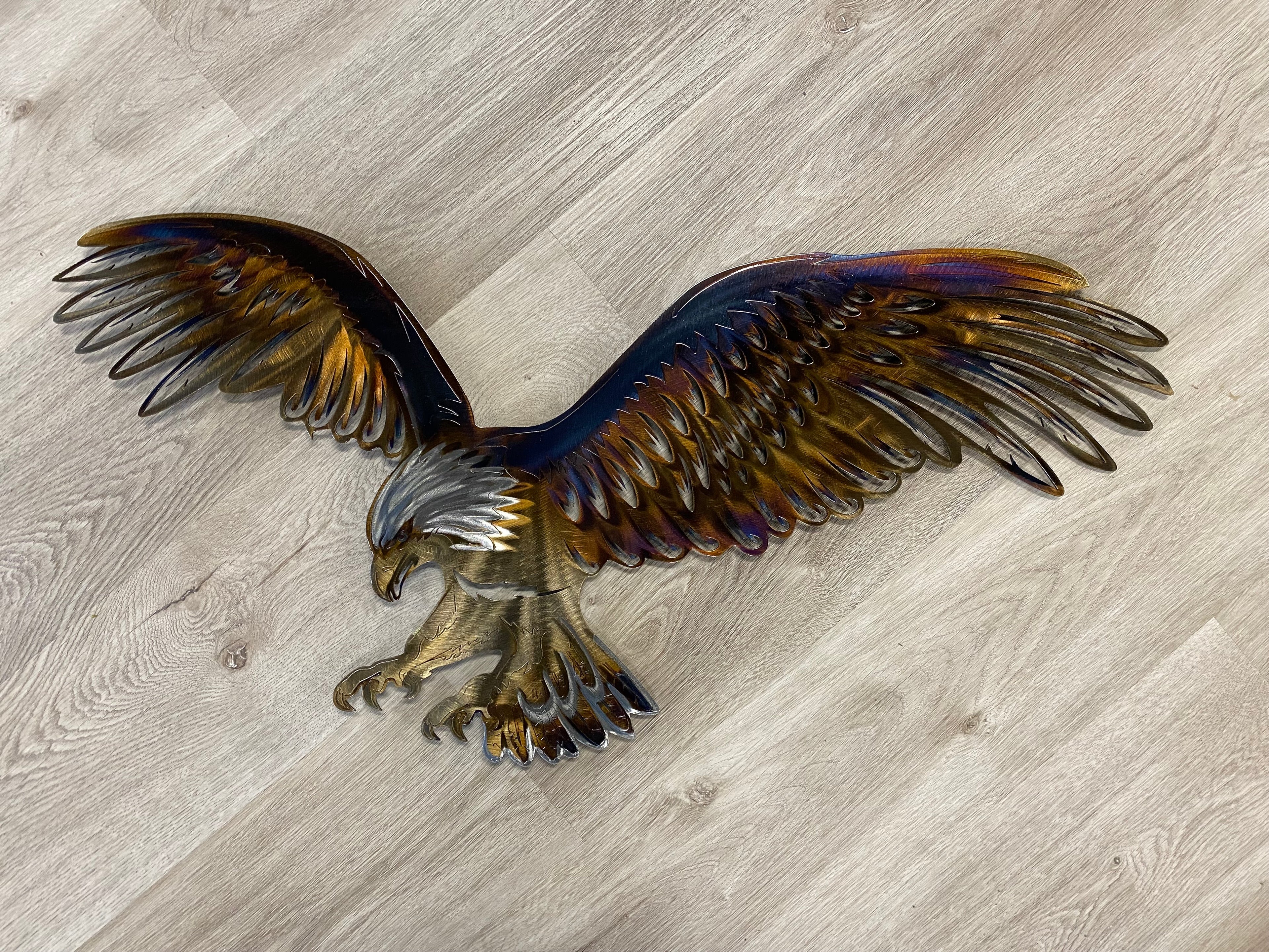Eagle Metal Wall Art