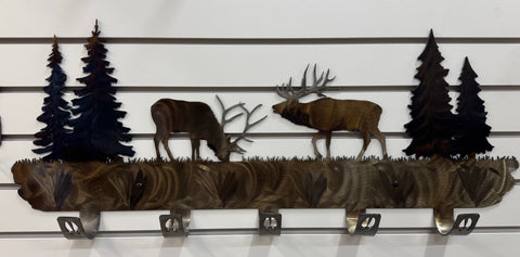 Elk Metal Coat Rack
