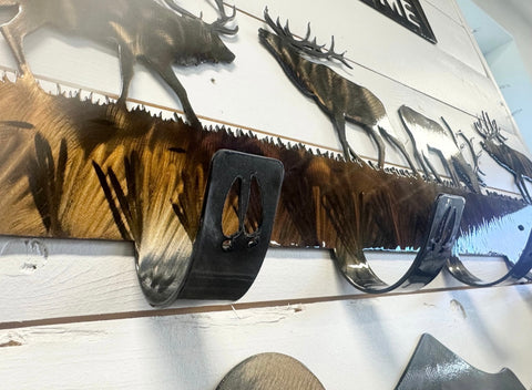 Elk Metal Coat Rack