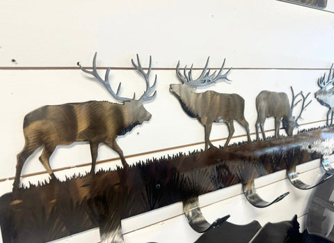 Elk Metal Coat Rack