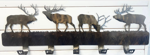 Elk Metal Coat Rack