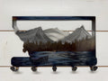 Montana Metal Keychain Holder