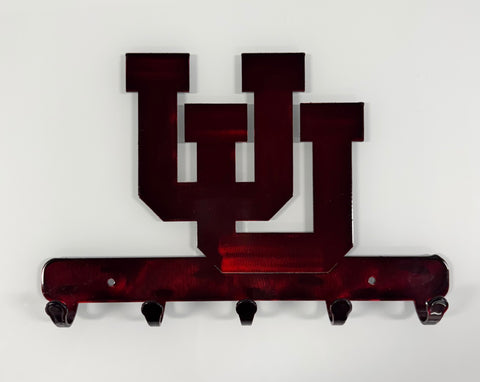 University of Utah Keychain Holder