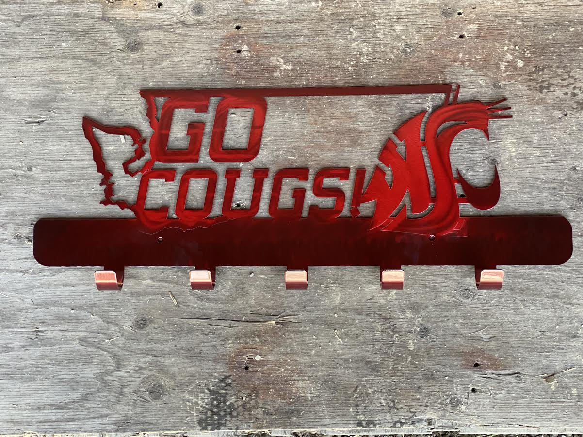 Washington State University Coat Rack